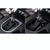 For Ford Mustang 2015-2020 Car Right Drive Gear Panel Frame Decorative Sticker Set(Black)