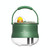 ICARER FAMILY F08 Cartoon Desktop Double Spray Humidifier with Night Light, Spec: Charging (Green)