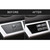 For Mazda 3 Axela 2010-2013 Car Headlight Switch Decorative Sticker, Left Drive