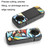 Sunnylife IST-TZ485 For DJI Insta360 X3 Panoramic Camera PVC Protection Scraper Film Stickers(Carnival+Drawing Black)