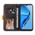 For Infinix Hot 20S Stitching-Color Leather Phone Case(Orange)