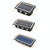 8LED Solar Wall Lamp Outdoor Waterproof Up And Down Double-headed Spotlights(Color Light) 8LED Solar Wall Lamp Outdoor Waterproof Up And Down Double-headed Spotlights(Color Light)