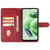 For Xiaomi Redmi Note 12 Global 5G Leather Phone Case(Red)