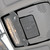 Car Reading Light Panel Decorative Sticker for BMW X5 E70 / X6 E71 2008-2013, Left and Right Drive Universal(Black)