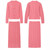 Women V-neck Sweater Half-body Skirt Two-piece Knitting Suit, Size: M(Pink) Women V-neck Sweater Half-body Skirt Two-piece Knitting Suit, Size: M(Pink)