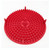 Car Wash Barrel Gravel Filter Isolation Net, Size: Small 23.5cm(Red)