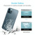 For iPhone 12 Pro Max 10pcs 9H 2.5D Half-screen Transparent Back Tempered Glass Film