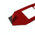 For Nissan 370Z Z34 2009- Car Driver Side Door Lift Panel with Hole Decorative Sticker, Right Drive