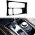Car Left Drive Gear Panel Decorative Sticker for BMW X5 E70 2008-2013 / X6 E71 2009-2014(Black) Car Left Drive Gear Panel Decorative Sticker for BMW X5 E70 2008-2013 / X6 E71 2009-2014(Black)