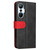 For Infinix Hot 20S Stitching-Color Leather Phone Case(Red)