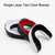 W003 2pcs Sanda Training Basketball Boxing Sports Mouth Guard EVA Braces, Style: Children (White Red)