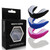 W003 2pcs Sanda Training Basketball Boxing Sports Mouth Guard EVA Braces, Style: Children (White Red)