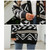 Autumn and Winter Female Diamond Loose Knitted Cardigan Jacquard Medium-length Sweater Jacket, Size: S(Brown) Autumn and Winter Female Diamond Loose Knitted Cardigan Jacquard Medium-length Sweater Jacket, Size: S(Brown)