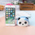2pcs Children Cartoon Plush Three-dimensional Key Coin Purse(Frog)