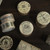 5rolls  Retro Washi Tape for Journal Scrapbooking Diary Planners, Color: Coupon