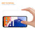 For Samsung Galaxy A14 5G 2pcs ENKAY Hat-Prince 0.26mm 9H 2.5D Tempered Glass Film