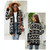Autumn and Winter Female Diamond Loose Knitted Cardigan Jacquard Medium-length Sweater Jacket, Size: S(Beige) Autumn and Winter Female Diamond Loose Knitted Cardigan Jacquard Medium-length Sweater Jacket, Size: S(Beige)