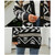 Autumn and Winter Female Diamond Loose Knitted Cardigan Jacquard Medium-length Sweater Jacket, Size: M(Brown) Autumn and Winter Female Diamond Loose Knitted Cardigan Jacquard Medium-length Sweater Jacket, Size: M(Brown)