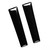 For Ford Mustang 2015-2020 Car Both Sides of Gear Handle Decorative Sticker, Left and Right Drive Universal (Black)
