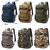 Travel Canvas Large Capacity Computer Backpack(Blue)