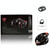 LPT660 Bluetooth Wireless Headset HIFI Stereo Sports Headphones(White+Red)