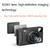 R1 48 Million HD Pixels 3.0 Inch IPS Screen Children Digital Camera, Spec: Black