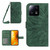For Xiaomi 13 HT04 Skin Feel Sun Flower Embossed Flip Leather Phone Case with Lanyard(Green) For Xiaomi 13 HT04 Skin Feel Sun Flower Embossed Flip Leather Phone Case with Lanyard(Green)