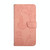 For Xiaomi 13 HT03 Skin Feel Butterfly Embossed Flip Leather Phone Case(Pink)