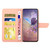 For Xiaomi 13 HT03 Skin Feel Butterfly Embossed Flip Leather Phone Case(Pink)
