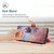 For Xiaomi 13 HT03 Skin Feel Butterfly Embossed Flip Leather Phone Case(Pink)