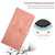For Xiaomi 13 HT03 Skin Feel Butterfly Embossed Flip Leather Phone Case(Pink)
