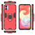 For Samsung Galaxy A04e 4G Shockproof PC + TPU Phone Case with Magnetic Ring Holder(Red) For Samsung Galaxy A04e 4G Shockproof PC + TPU Phone Case with Magnetic Ring Holder(Red)