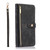 For Samsung Galaxy S21 Ultra 5G Dream 9-Card Wallet Zipper Bag Leather Phone Case(Black)