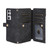 For Samsung Galaxy S21 Ultra 5G Dream 9-Card Wallet Zipper Bag Leather Phone Case(Black)