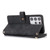 For Samsung Galaxy S21 Ultra 5G Dream 9-Card Wallet Zipper Bag Leather Phone Case(Black)