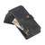 For Samsung Galaxy S21 Ultra 5G Dream 9-Card Wallet Zipper Bag Leather Phone Case(Black)