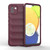 For Samsung Galaxy A03 Global Magic Shield TPU + Flannel Phone Case(Wine Red)