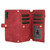 For Samsung Galaxy Note10 Dream 9-Card Wallet Zipper Bag Leather Phone Case(Red)