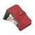 For Samsung Galaxy Note10 Dream 9-Card Wallet Zipper Bag Leather Phone Case(Red)
