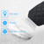 Thick Waterproof Snow Removal Shovel Car Warm Gloves(Blue)