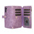 For Samsung Galaxy Note10 Dream 9-Card Wallet Zipper Bag Leather Phone Case(Purple)