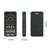 HABOTEST HT124B+ Mini Digital Display High-precision Multimeter
