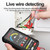 HABOTEST HT124B+ Mini Digital Display High-precision Multimeter