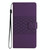 For Samsung Galaxy S21+ 5G Diamond Embossed Skin Feel Leather Phone Case with Lanyard(Purple)