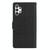 For Samsung Galaxy A13 4G Diamond Embossed Skin Feel Leather Phone Case with Lanyard(Black)