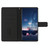 For Samsung Galaxy A13 4G Diamond Embossed Skin Feel Leather Phone Case with Lanyard(Black)