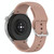 For Xiaomi Watch S2 22mm Solid Color Silicone Watch Band(Pink)