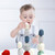 10 Grains Long Strips Children Early Teachings Stack Stone Building Blocks Wood Stack Stone Toys