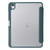 For iPad 10th Gen 10.9 2022 Deformation Transparent Acrylic Leather Tablet Case(Deep Green)