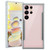 For Samsung Galaxy S23 5G Defender Metal Clear PC Soft TPU Phone Case(Grey)